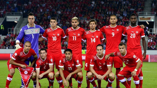 Mundial de Brasil 2014: los 23 de Suiza, la última lista de Hitzfeld