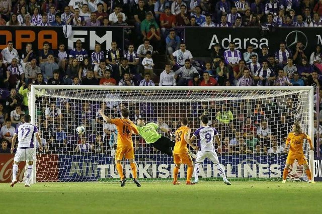 Liga Española 2013-2014 1ª División: el Real Madrid se deja la liga en Zorrilla