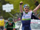 Giro de Italia 2014: el holandés Weening gana la novena etapa