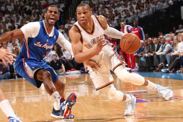 Playoffs NBA 2014: Thunder y Pacers también pasan a las finales de Conferencia