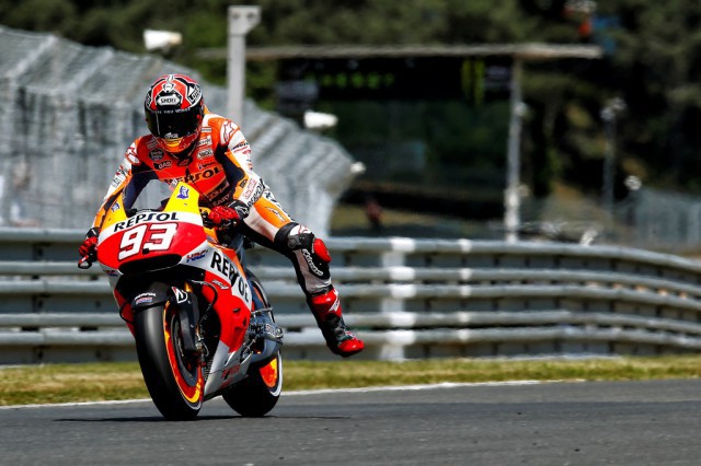 GP de Francia de Motociclismo 2014: Márquez, Folger y Vázquez poles en Le Mans