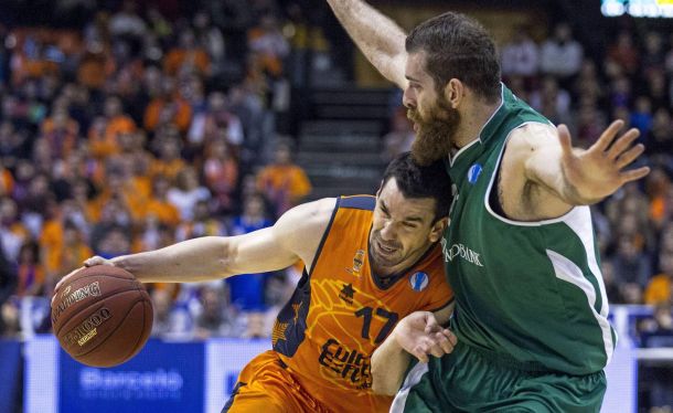 Eurocup 2013-2014: Valencia Basket se lleva el primer asalto ante el Unics Kazan