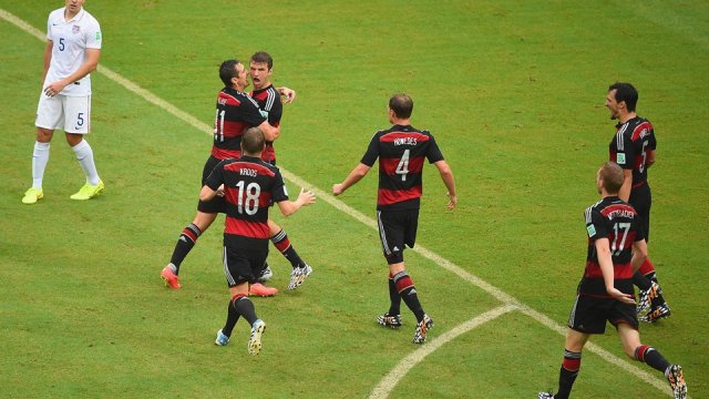 Mundial de Brasil 2014: Alemania y Estados Unidos dentro, Portugal y Ghana fuera