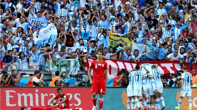 Mundial de Brasil 2014: Argentina en octavos y Bosnia fuera, Alemania no puede con Ghana