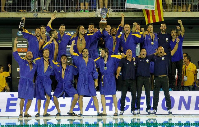 El Atlétic Barceloneta gana por primera vez la Copa de Europa de waterpolo
