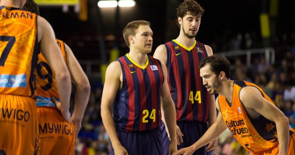 Liga Endesa ACB 2013-2014: El Valencia Basket fuerza el quinto apabullando al Barcelona