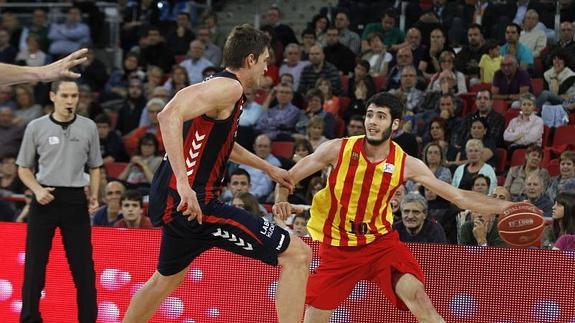 Liga Endesa ACB 2013-2014: El Barça pasa a semifinales mientras el Cajasol fuerza el tercer partido