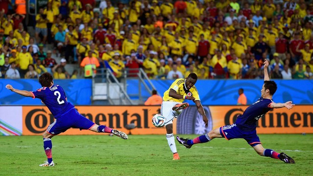 Mundial de Brasil 2014: Colombia primera, Grecia gana la segunda plaza en el descuento