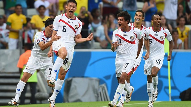 Mundial de Brasil 2014: Costa Rica e Italia mandan en el Grupo D