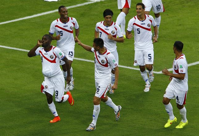 Mundial de Brasil 2014: Costa Rica hace historia eliminando en la tanda de penaltis a Grecia