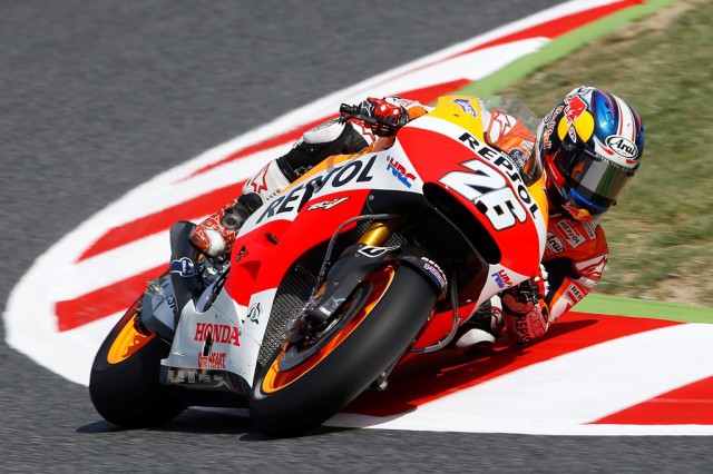 GP de Cataluña de Motociclismo 2014: poles para Pedrosa, Rabat y Alex Márquez