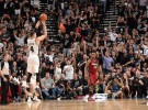 NBA Finals 2014: los Spurs se apuntan el primer partido en una noche calentita