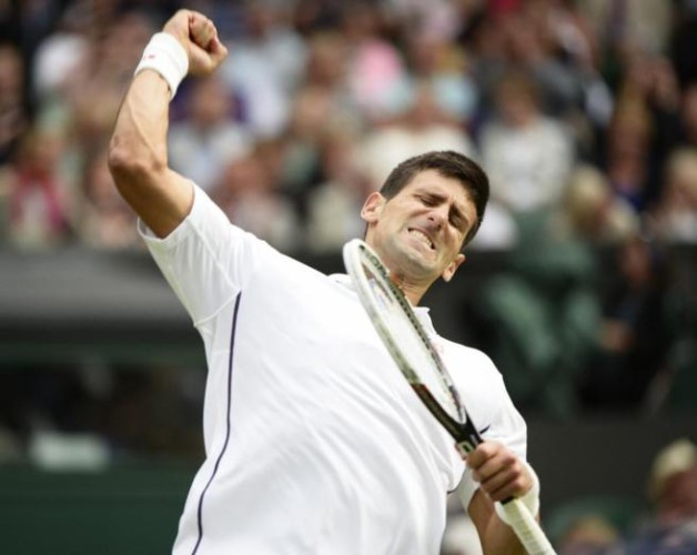 Djokovic a octavos venciendo a Simon en Wimbledon