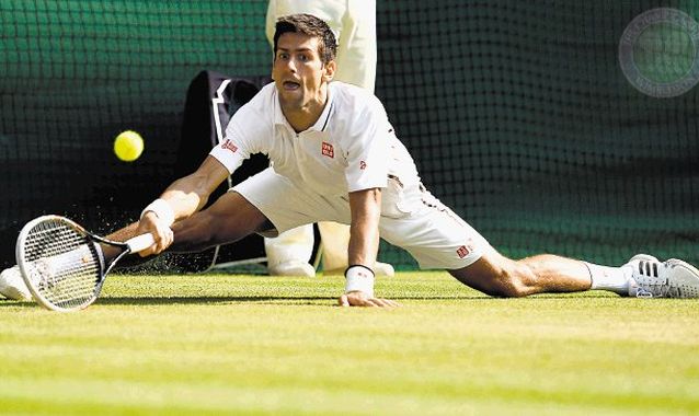 Wimbledon 2014: Djokovic, Ferrer y Bautista Agut a 2da ronda