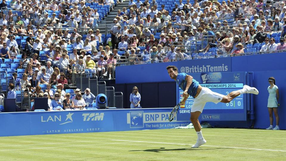 ATP Halle 2014: Federer y Falla, finalistas; ATP Queen’s: Feliciano López jugará la final ante Dimitrov