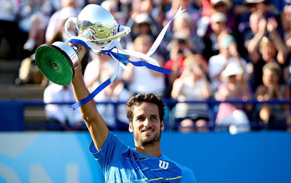 Roberto Bautista y Vandeweghe ganan en Hertogenbosch, Feliciano López y Keys en Eastbourne