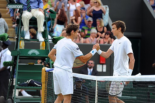 Wimbledon 2014: Djokovic y Berdych a 3ra ronda, David Ferrer eliminado