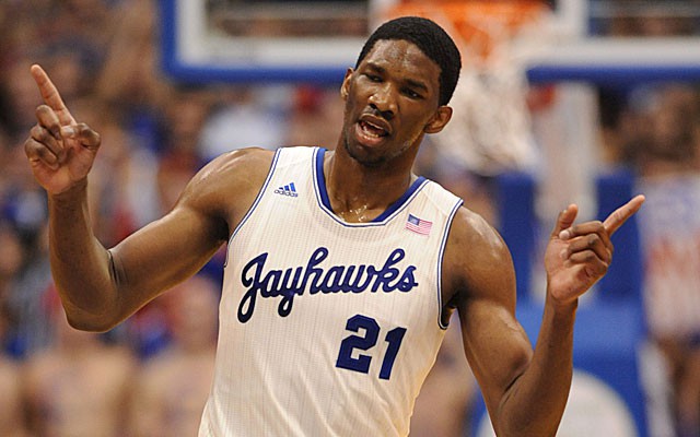 NBA: Joel Embiid, de posible número 1 a incógnita del draft