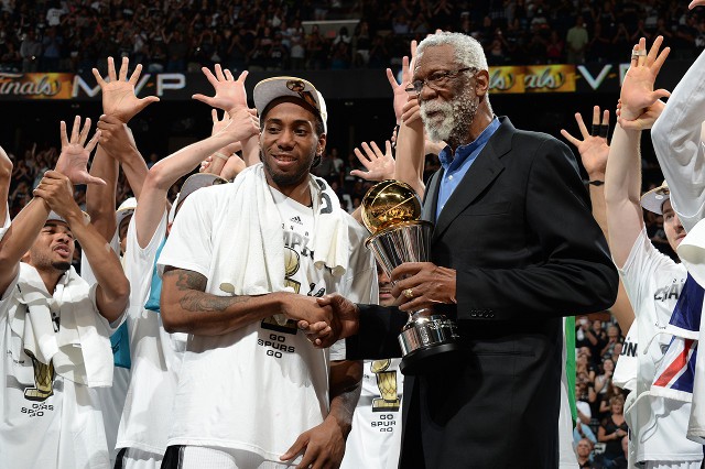 NBA: Leonard lidera la lista de agentes libres restringidos para 2015