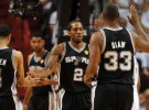NBA Finals 2014: los Spurs ganan en Miami tras una primera mitad histórica