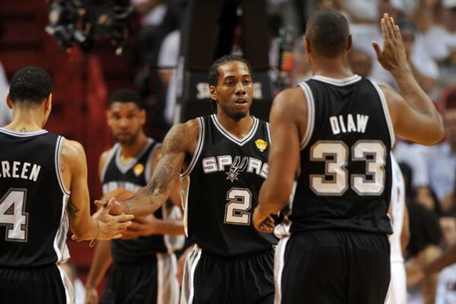 NBA Finals 2014: los Spurs ganan en Miami tras una primera mitad histórica