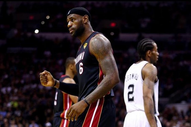 NBA Finals 2014: LeBron enfría San Antonio y Miami iguala la serie a 1