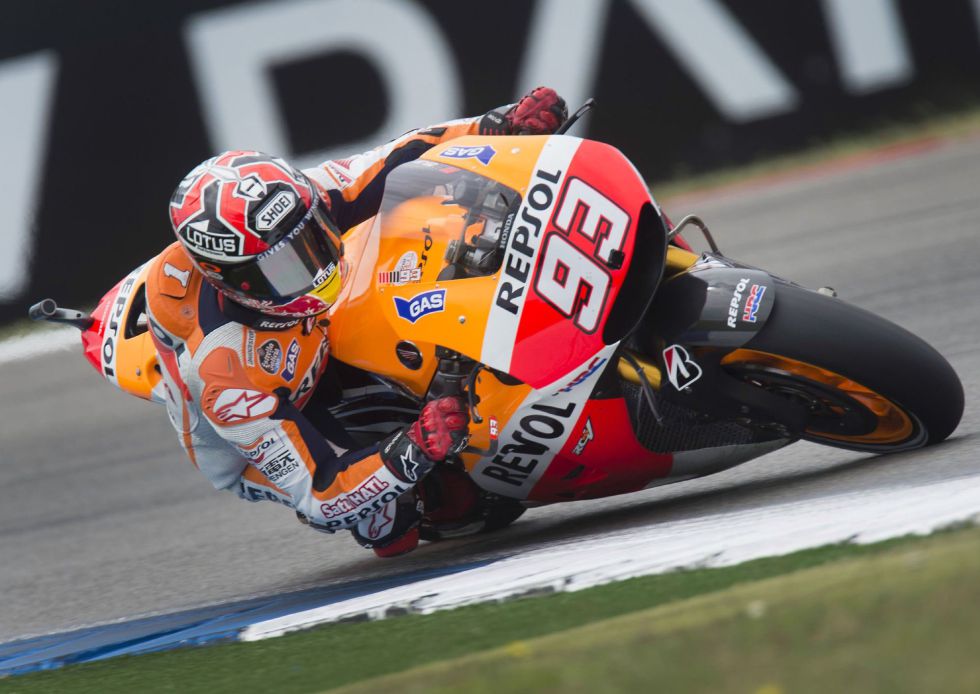 GP de Holanda de Motociclismo 2014: victorias para West y los hermanos Márquez