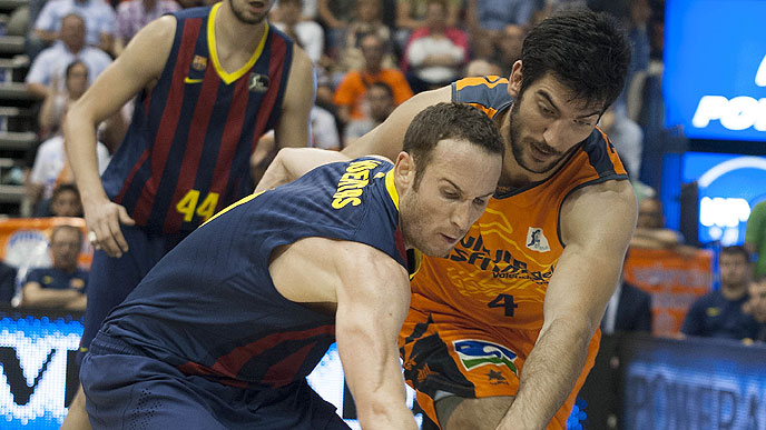 Liga Endesa ACB 2013-2014: Barça supera a Valencia y jugará la final ante Real Madrid