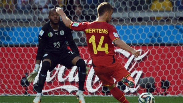 Mundial de Brasil 2014: Bélgica lidera el Grupo H tras el empate de Rusia