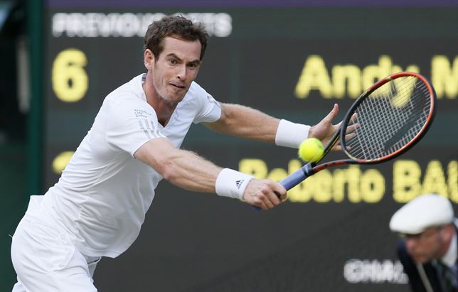 Wimbledon 2014: Murray, Dimitrov y Cilic a octavos de final