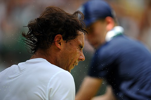 Wimbledon 2014: Rafa Nadal y Raonic a 2da ronda, García-López eliminado