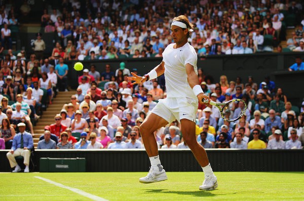 Wimbledon 2014: Rafa Nadal, Raonic y Nishikori a tercera ronda