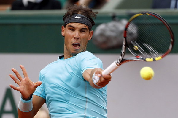 Roland Garros 2014: Rafa Nadal y Ferrer a cuartos de final