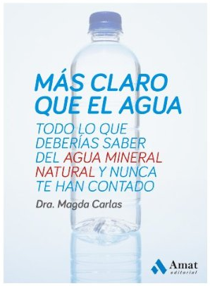 ‘Más claro que el agua’, un recorrido pedagógico sobre las características del agua mineral