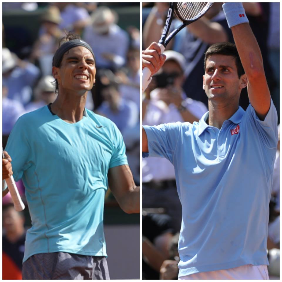 Roland Garros 2014: previa y horario de la final Rafa Nadal-Novak Djokovic