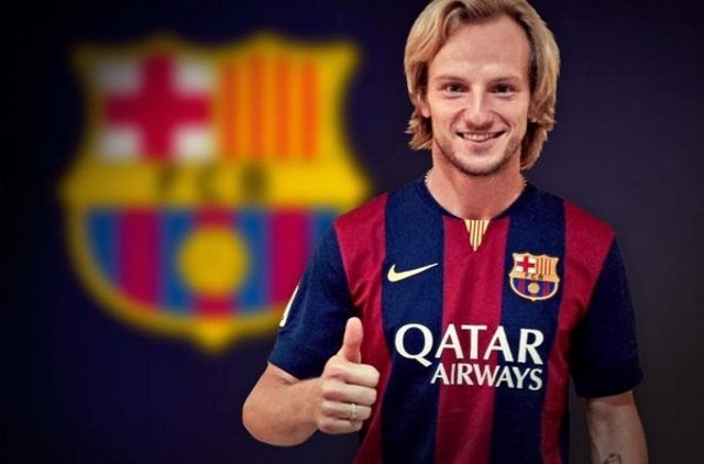 El Barcelona anuncia el fichaje de Ivan Rakitic por cinco temporadas