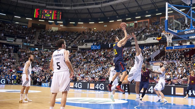 Final Liga ACB 2013-2014: El Barça toma la delantera tras asaltar el Palacio