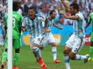 Mundial de Brasil 2014: Argentina y Nigeria pasan a octavos como primera y segunda