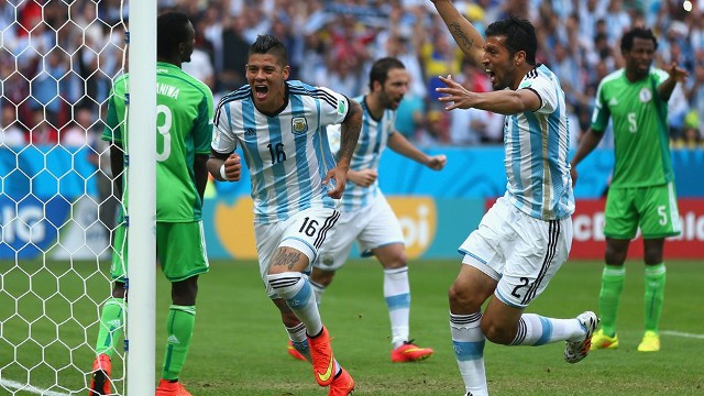 Mundial de Brasil 2014: Argentina y Nigeria pasan a octavos como primera y segunda