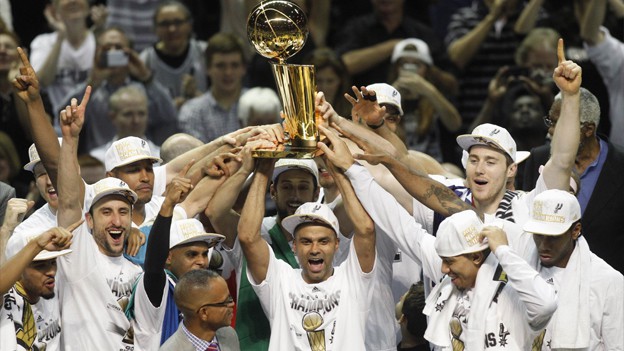 NBA Finals 2014: San Antonio se proclama campéon con Leonard como MVP