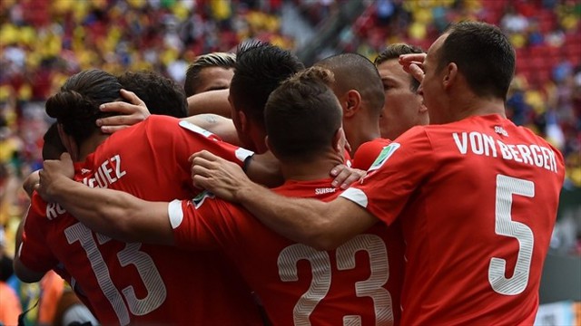 Mundial de Brasil 2014: Suiza, Francia y Argentina se estrenan con victoria