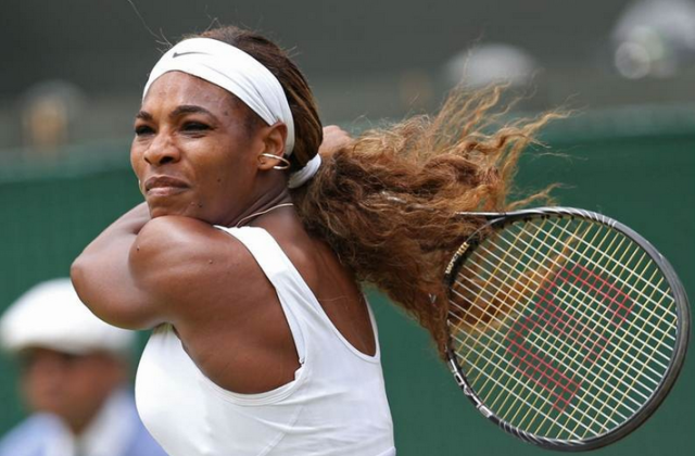 Williams avanza a tercera ronda en Wimbledon