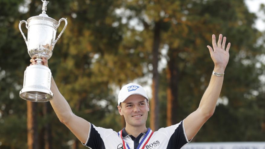 US Open Golf 2014: victoria para Martin Kaymer que conquista su segundo major