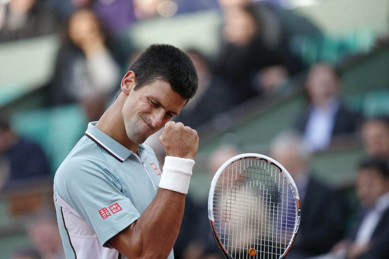 Roland Garros 2014: Djokovic vence a Gulbis y es finalista