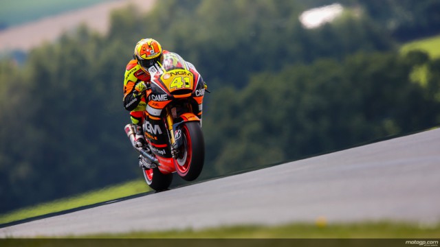 GP de Alemania de Motociclismo 2014: Aleix Espargaró, Kallio y Miller dominan el viernes