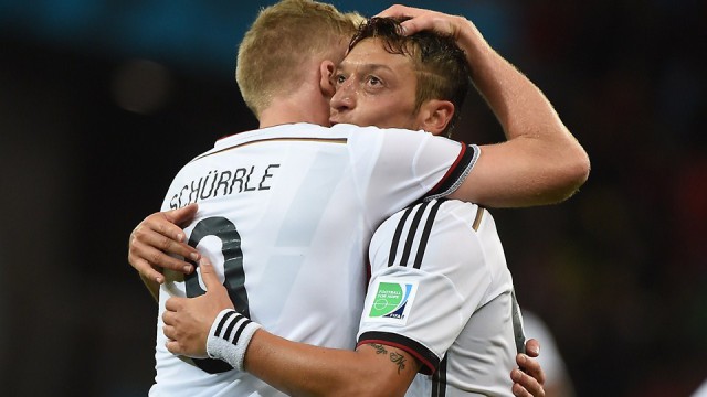 Alemania Argelia