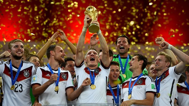 Mundial de Brasil 2014: Alemania campeona del mundo por cuarta vez en su historia