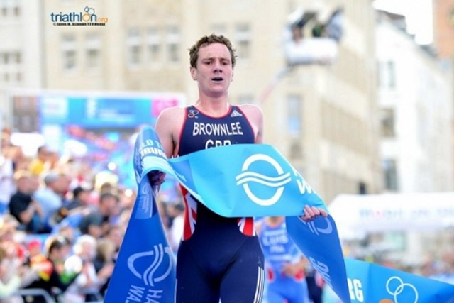 Alistair Brownlee acaba con el dominio español en las Series Mundiales 2014