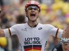Tour de Francia 2014: sin Kittel, su paisano Greipel es el más rápido en Reims