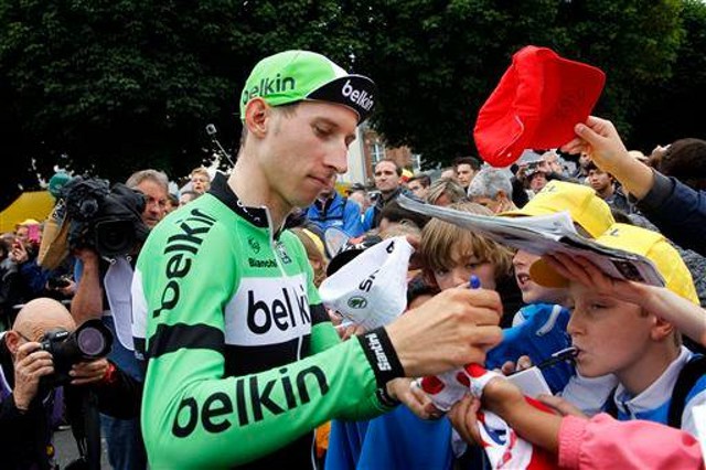 El Belkin encuentra patrocinador pero pierde a Bauke Mollema para 2015